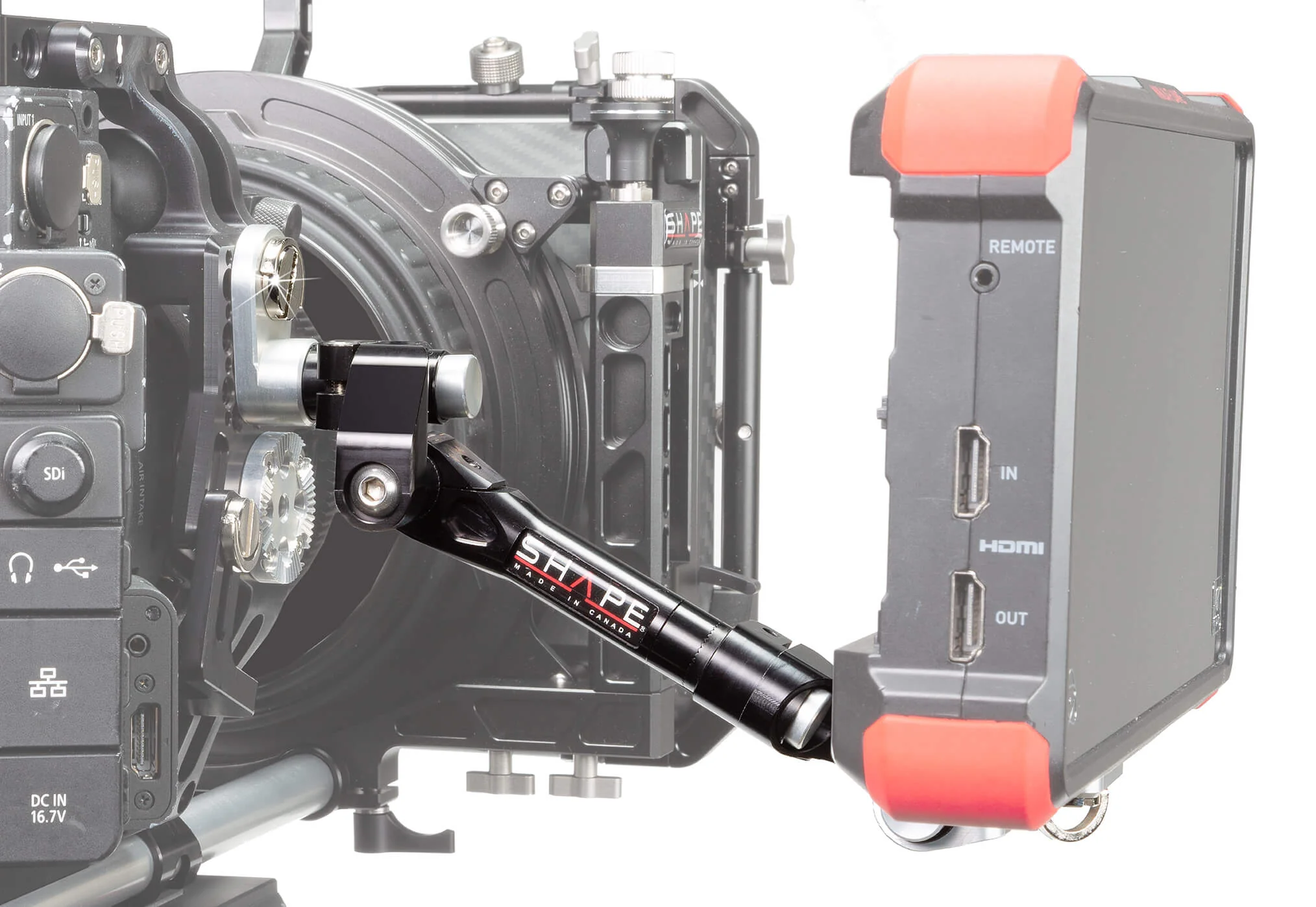 SHAPE 4 axis Push-Button arm 3/8-16 - Image 2