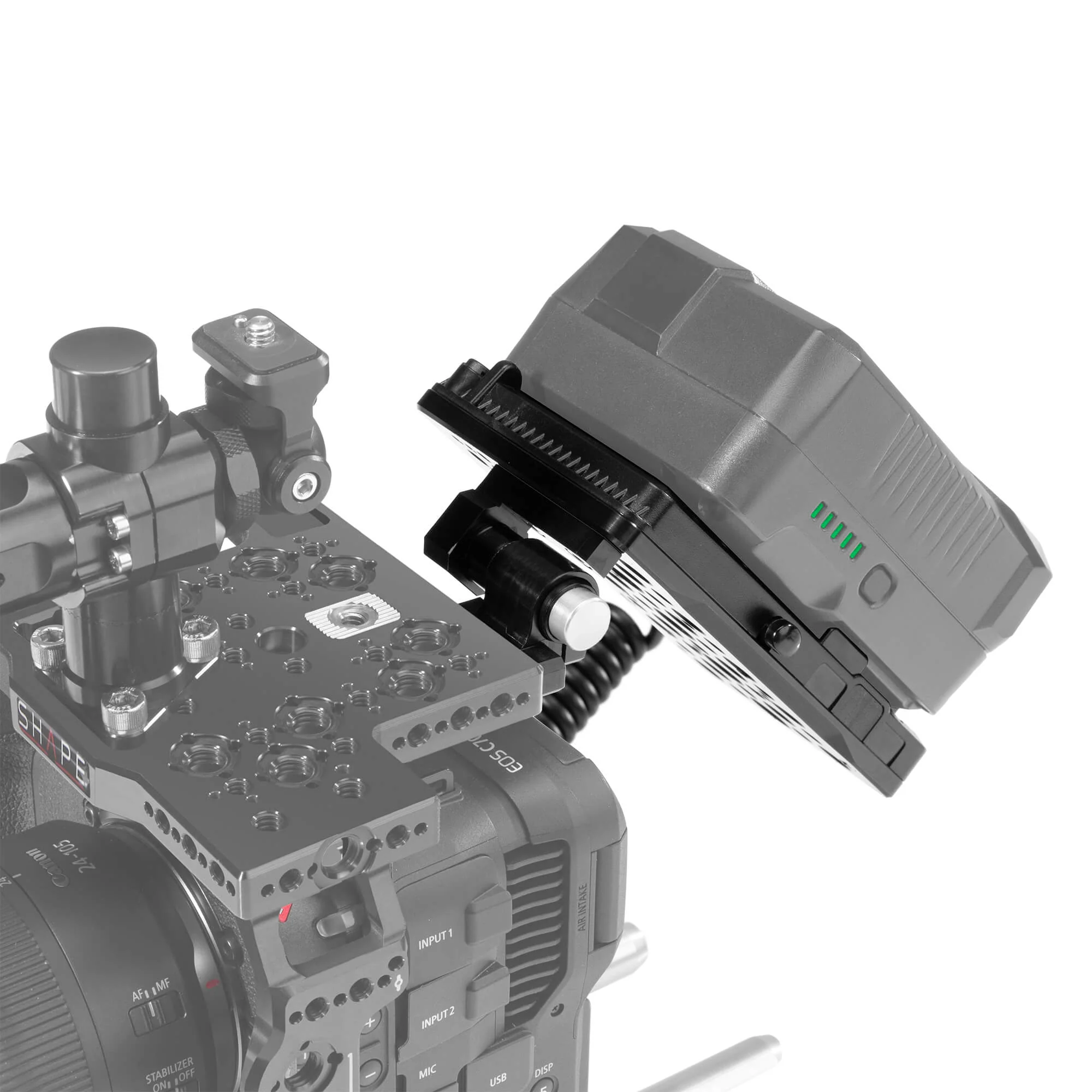 Canon C70 V-Mount Pivoting Battery Plate - Image 3