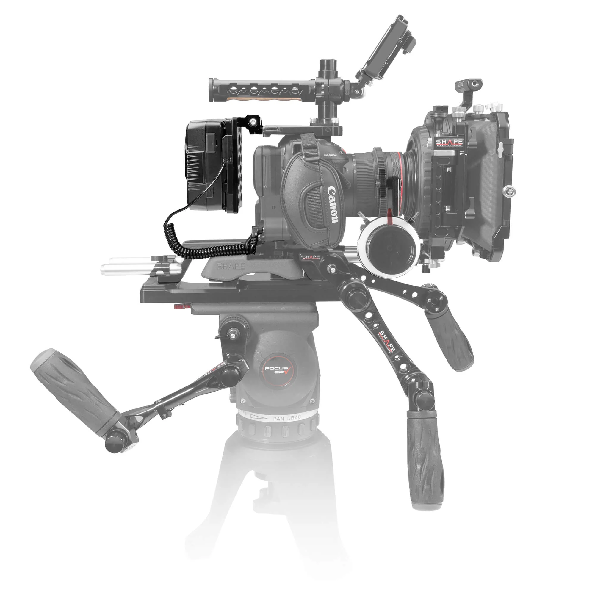 Canon C70 V-Mount Pivoting Battery Plate - Image 4