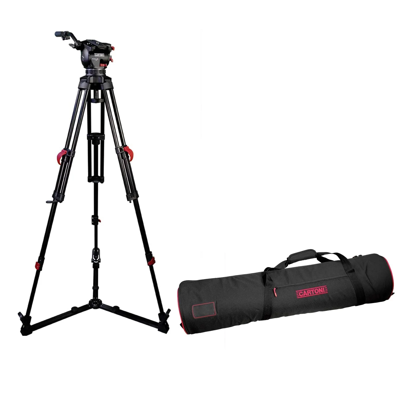 CARTONI FOCUS 10  2-St  Red Lock ALU  System GS