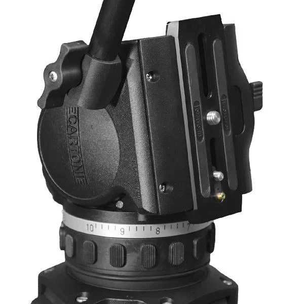 CARTONI FOCUS 18 +/- 90° Fluid Head - Image 3