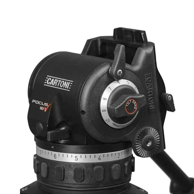 CARTONI FOCUS 18 +/- 90° Fluid Head - Image 4