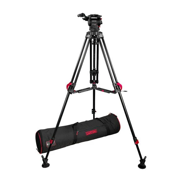 CARTONI FOCUS 8 2-St Red Lock ALU System MS