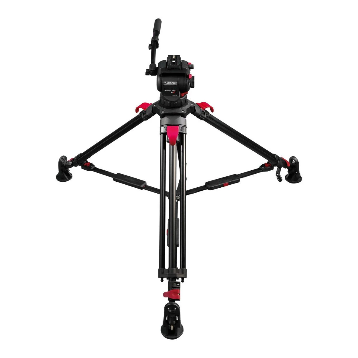 CARTONI FOCUS 8 2-St Red Lock ALU System MS - Image 2