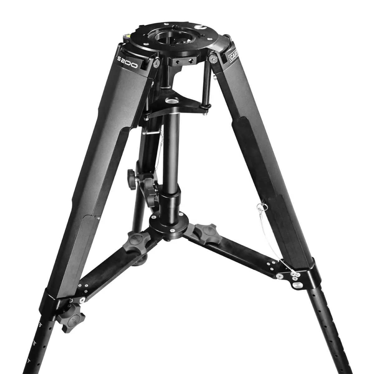 CARTONI HDT SPORT 200 1-St ALU BLACK Tripod (Flat Mitchell) - Image 3