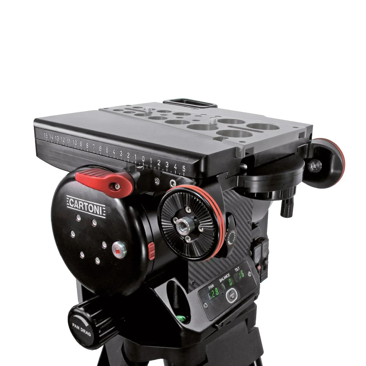 CARTONI MAGNUM Fluid Head - Image 2