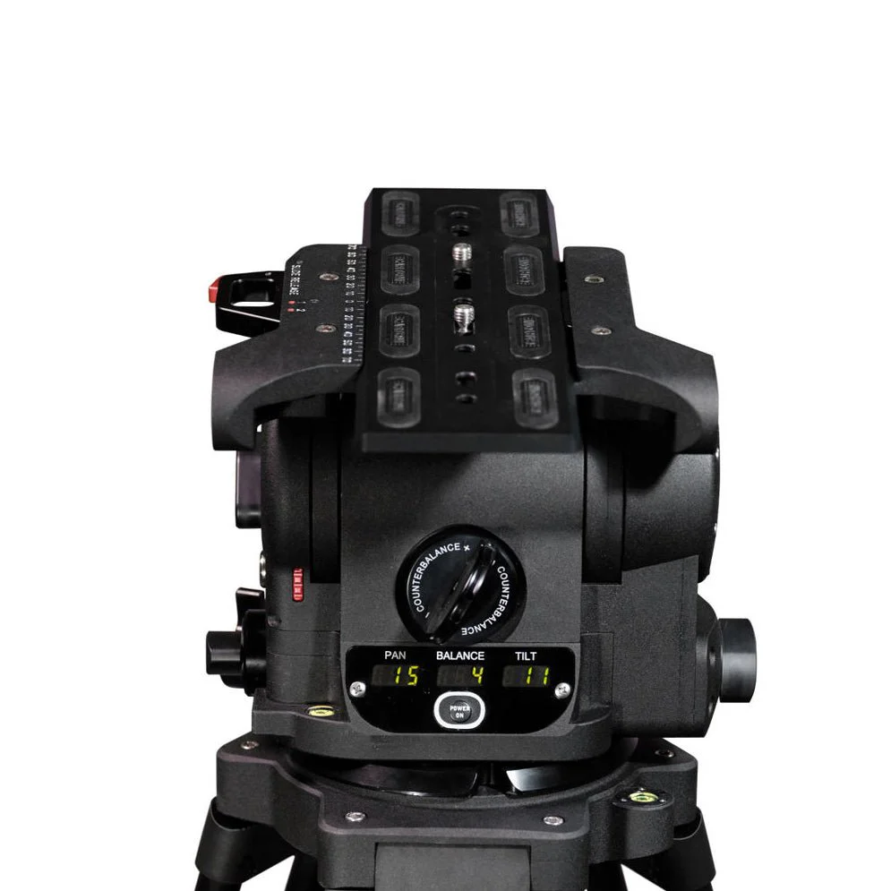 CARTONI MASTER 30 Fluid Video Head (Flat Mitchell) - Image 3