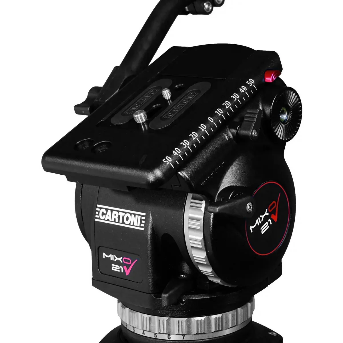 CARTONI MIXO 21 Fluid Head - Image 2