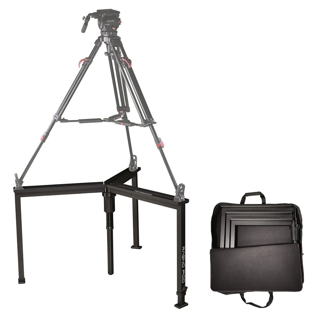 CARTONI Ragno Pod tripod riser with carrying case