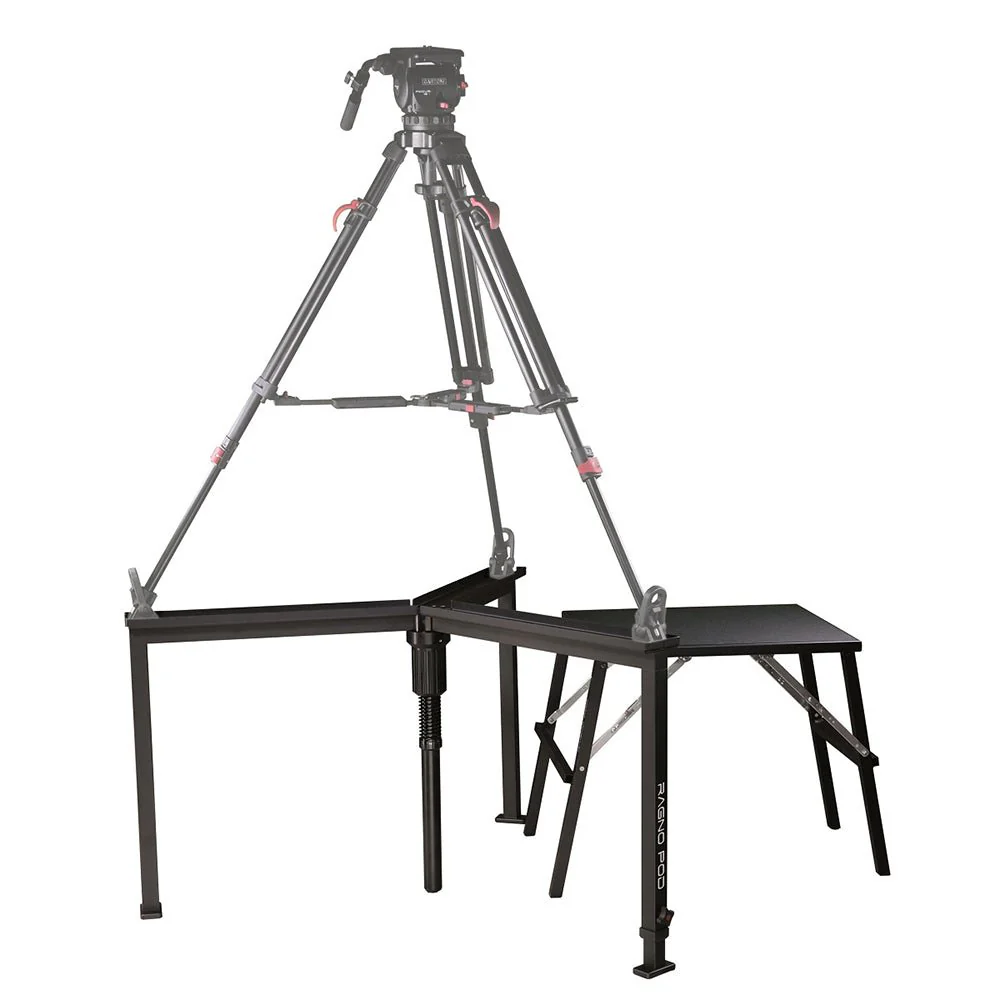 CARTONI Ragno Pod with Operator Platform and Carrying Case