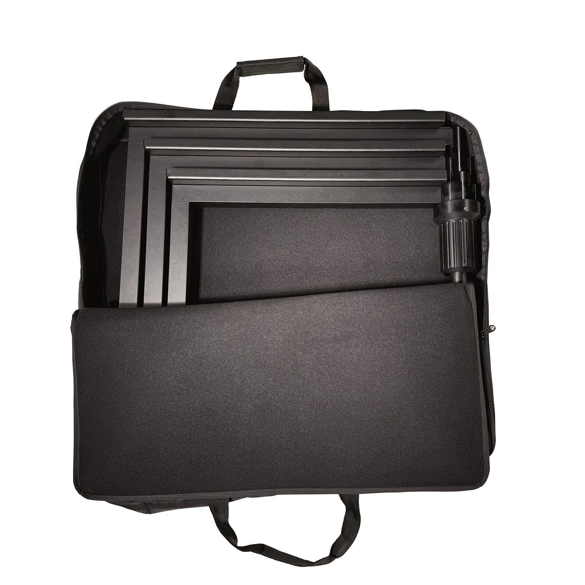 CARTONI Ragno Pod with Operator Platform and Carrying Case - Image 2