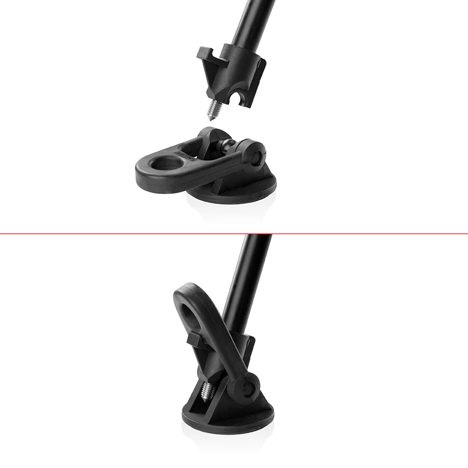 CARTONI Red Lock hooking rubber feet for Red Lock - SDS tripod (3 pcs) - Image 3
