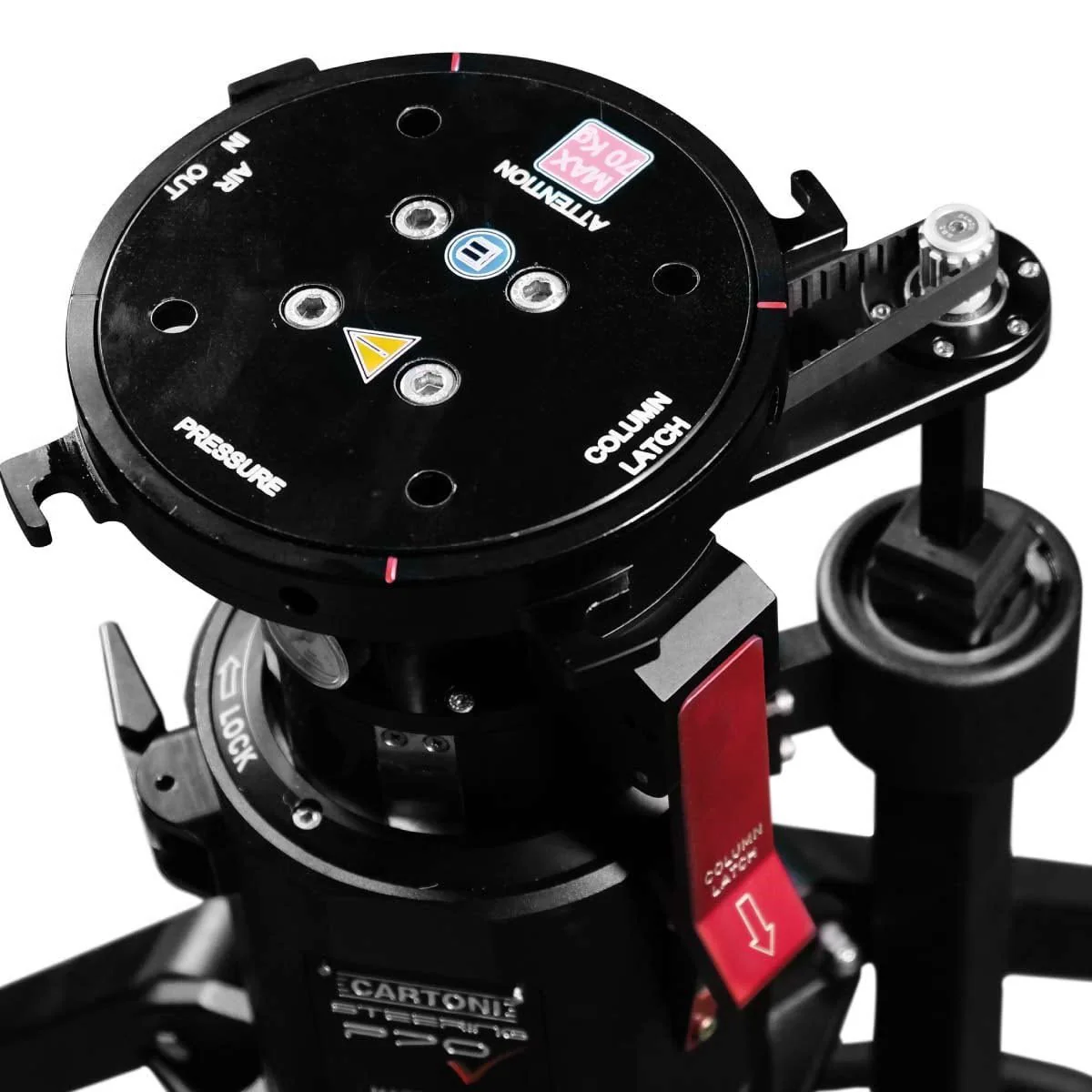 Cartoni Steering P70 HP Camera Pedestal - Image 4