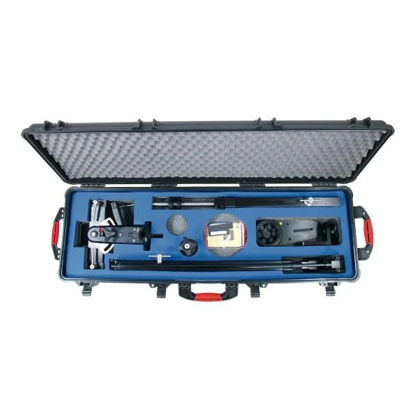 CARTONI Telescopic Jib arm 100mm bowl & fluid control for DV - ENG systems with carrying case - Image 3