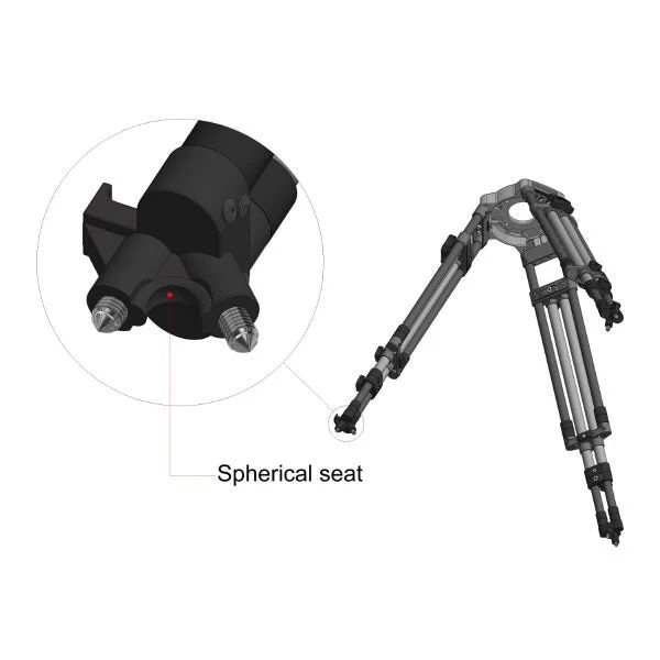 CARTONI Tripod STUDIO ALU 1-St - Image 5