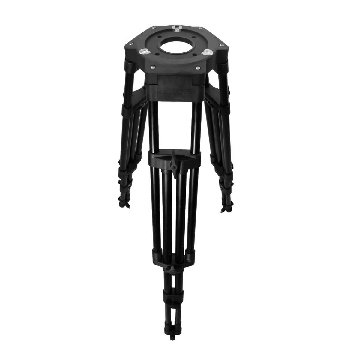 CARTONI Tripod  STUDIO ALU 2-St Flat Mitchell