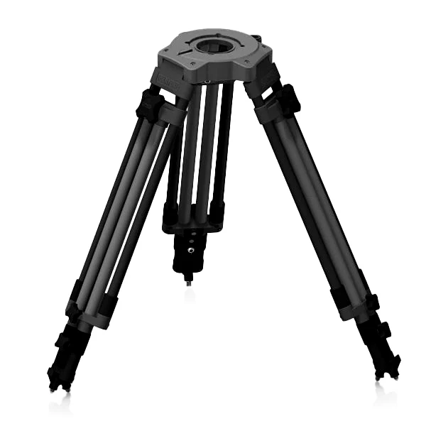 CARTONI Tripod  STUDIO ALU 2-St Flat Mitchell - Image 2