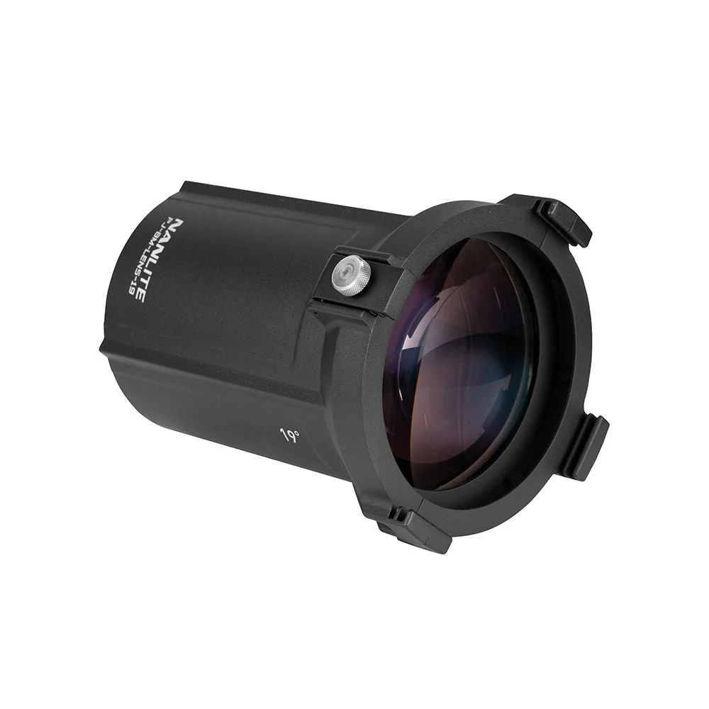NANLITE 19°Lens for Bowens Mount Projection Attachment - Image 3