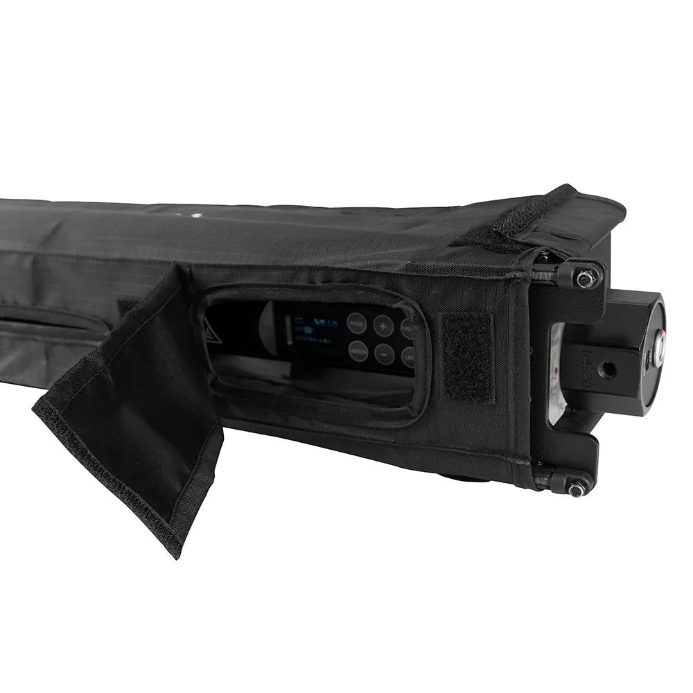 NANLITE Barndoor with eggcrate for Pavotube II 30X - Image 3