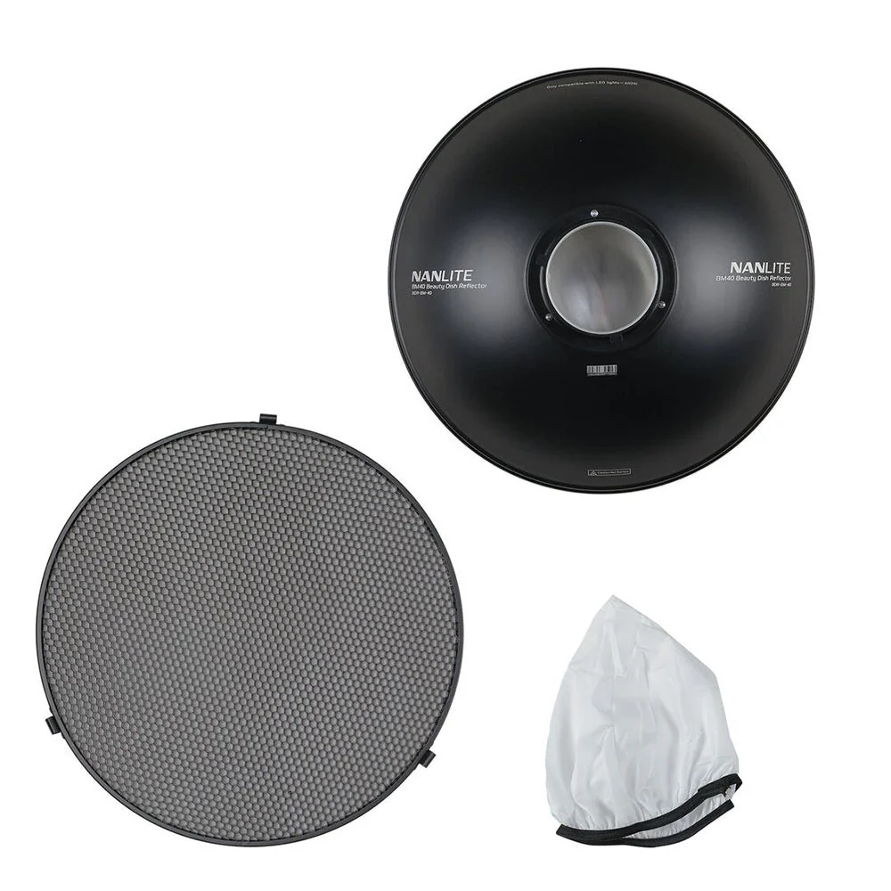 NANLITE BM40 Beauty Dish Reflector - Image 5
