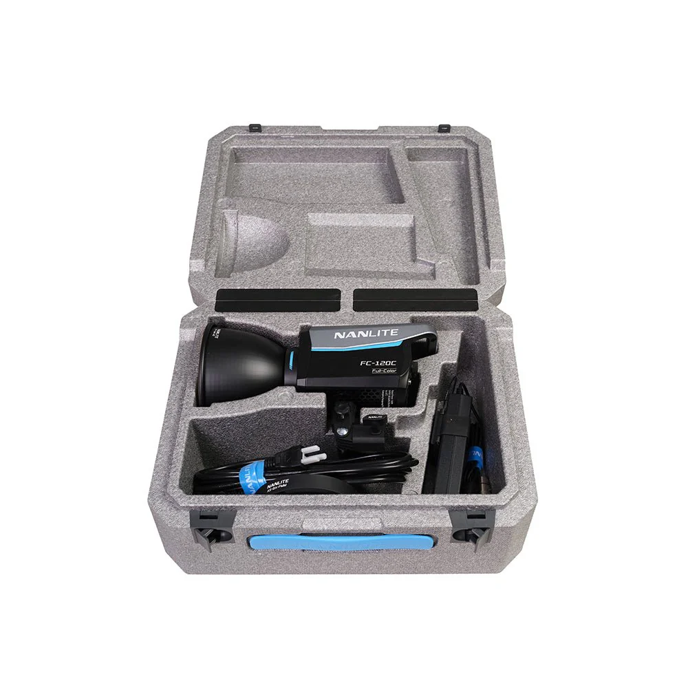 NANLITE FC-120C LED RGBW Spot Light - Image 4
