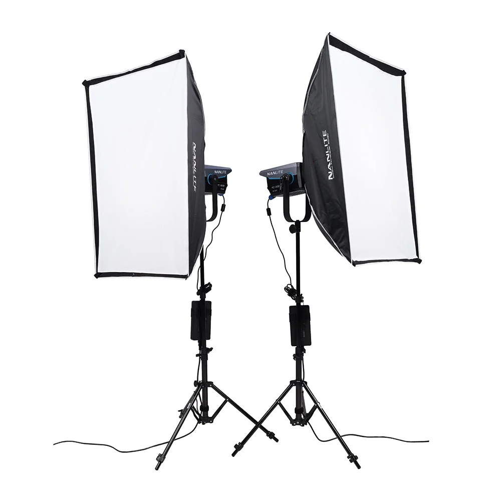 NANLITE FC-300B 2-Light Trolley Case Kit - Image 3