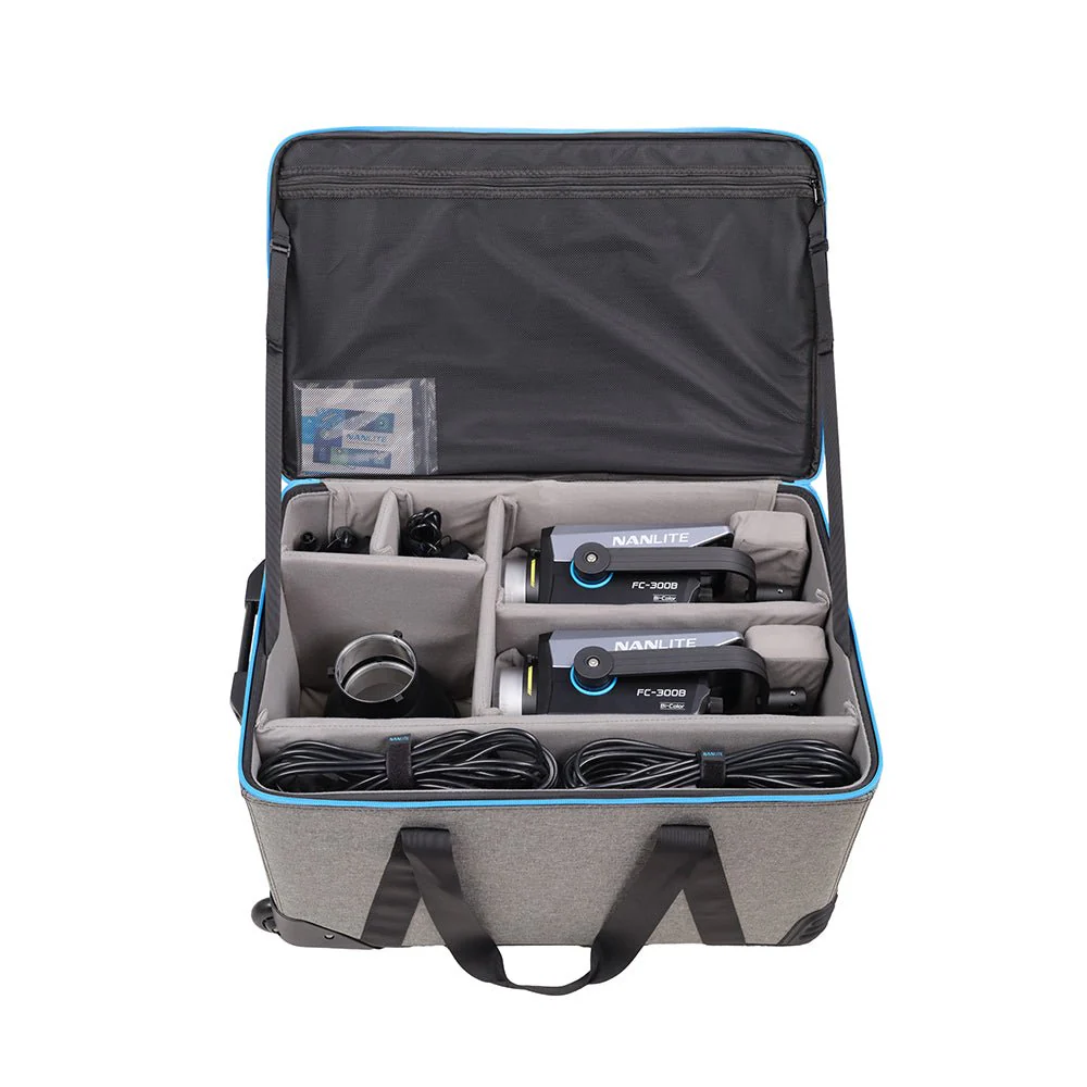 NANLITE FC-300B 2-Light Trolley Case Kit - Image 4