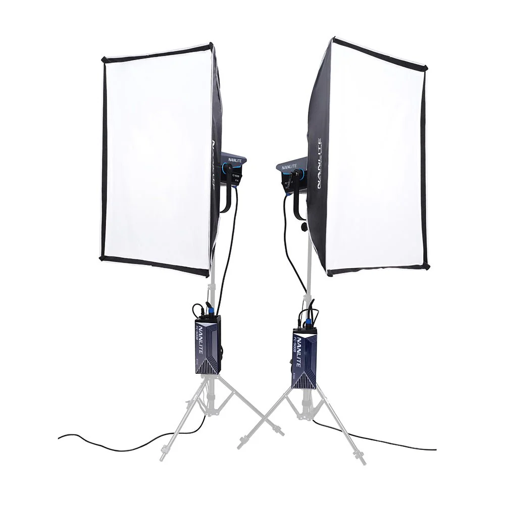 NANLITE FC-500B 2-Light Trolley Case Kit - Image 3