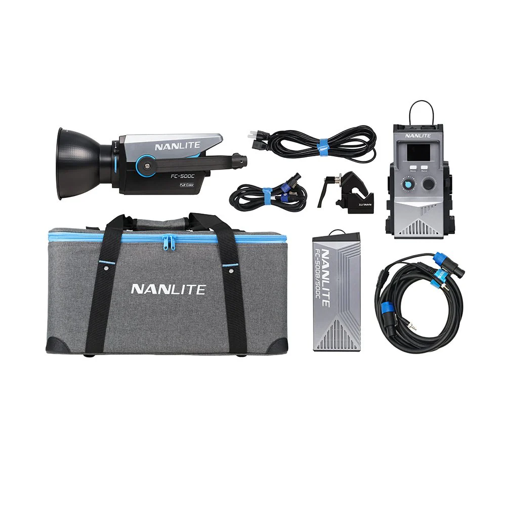 NANLITE FC-500C Kit with FC PowerController