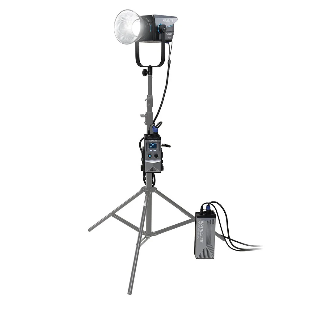 NANLITE FC-500C Kit with FC PowerController - Image 2