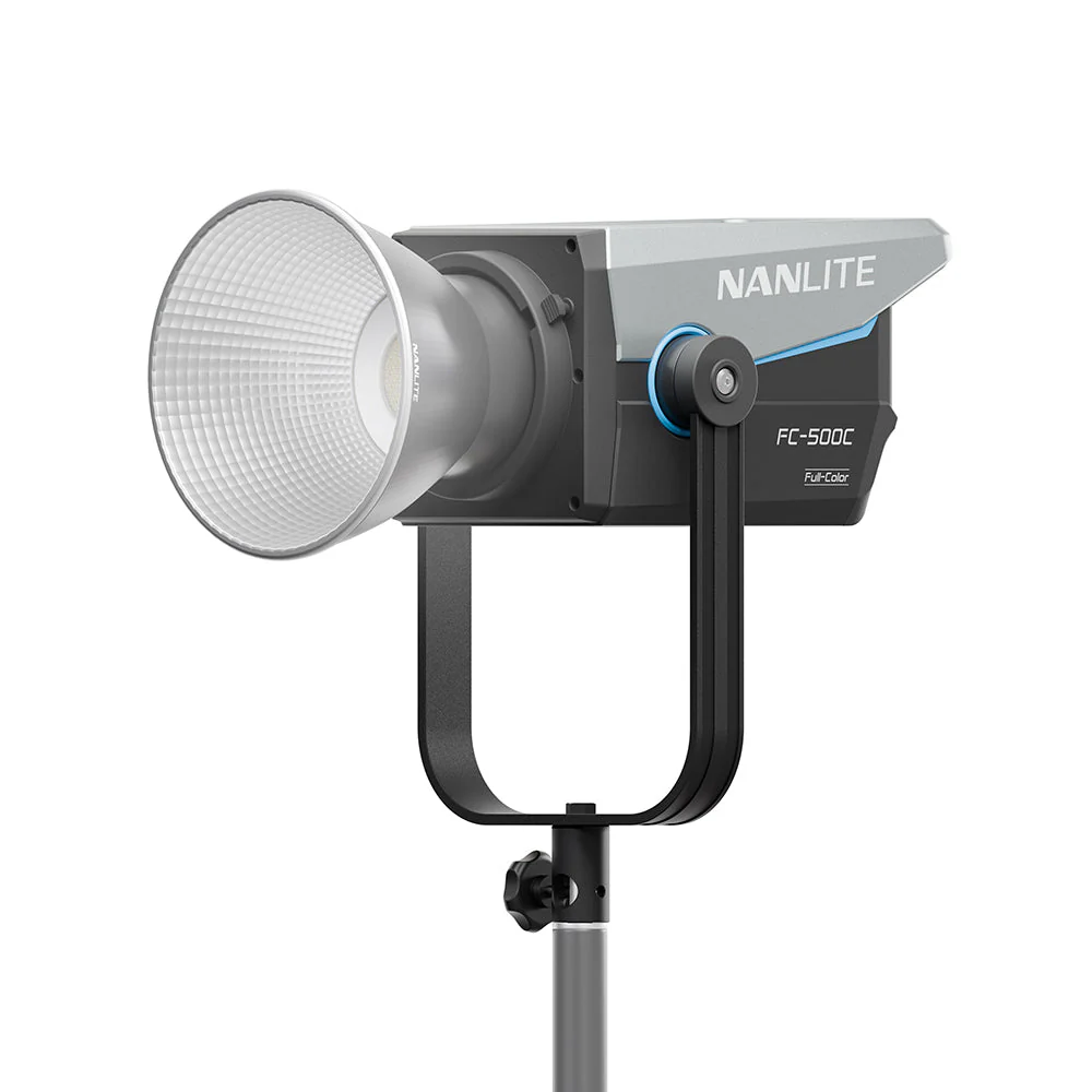 NANLITE FC-500C LED RGBW Spot Light with Case - Image 3