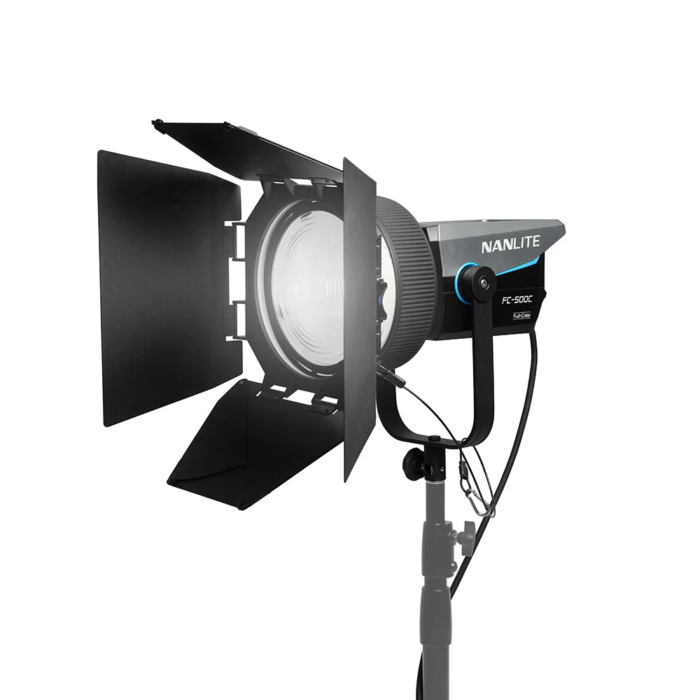 NANLITE FC-500C LED RGBW Spot Light with Case - Image 4