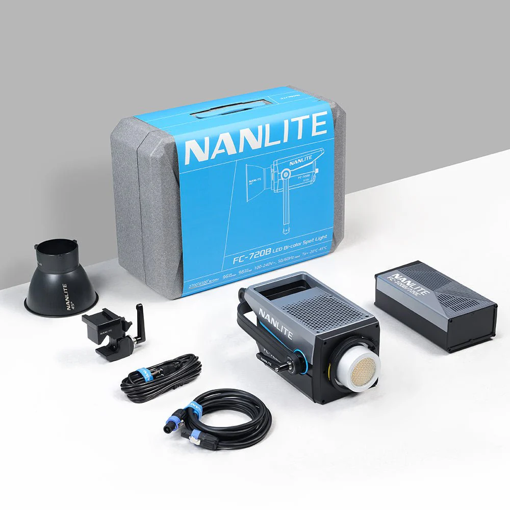 NANLITE FC-720B LED Bi-color Spot Light - Image 4