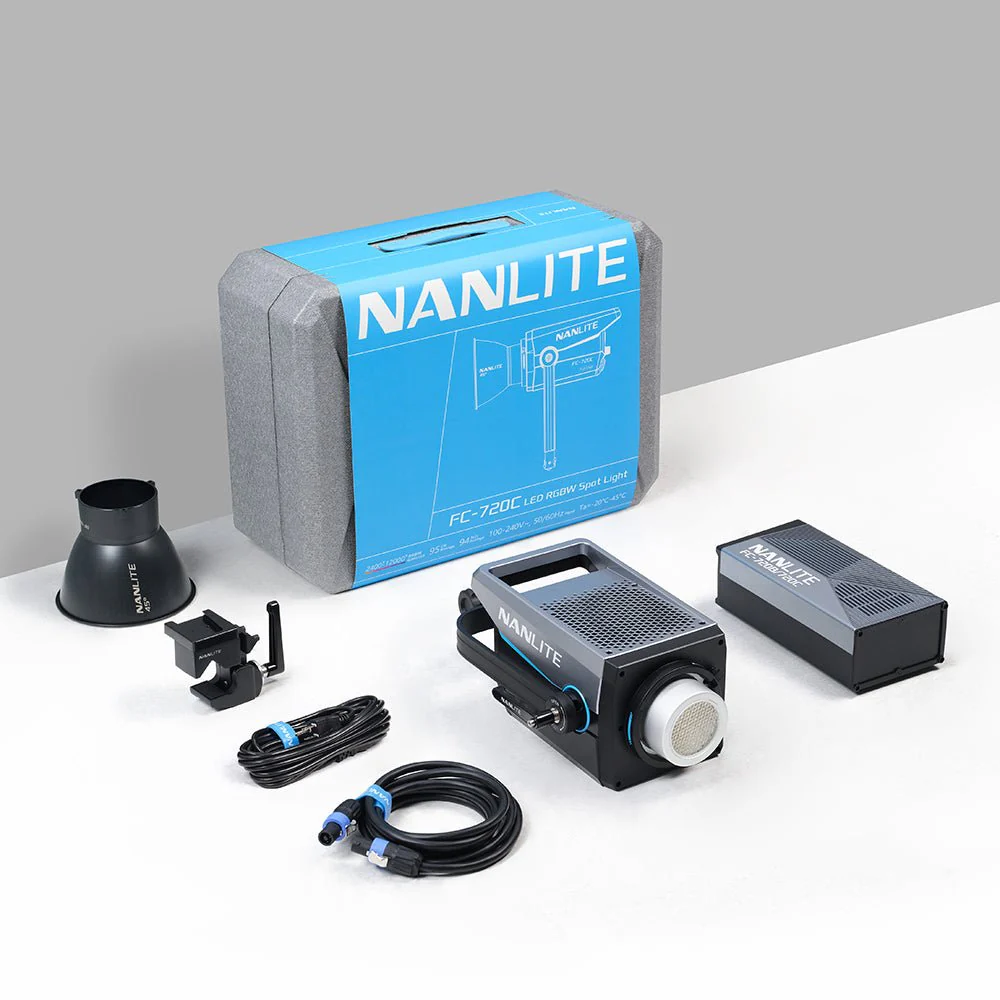 NANLITE FC-720C LED RGBW Spot Light - Image 4