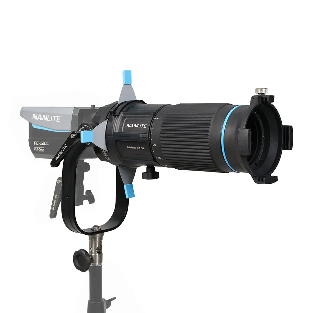 NANLITE FM Mount Projection Attachment 18°-36° - Image 2