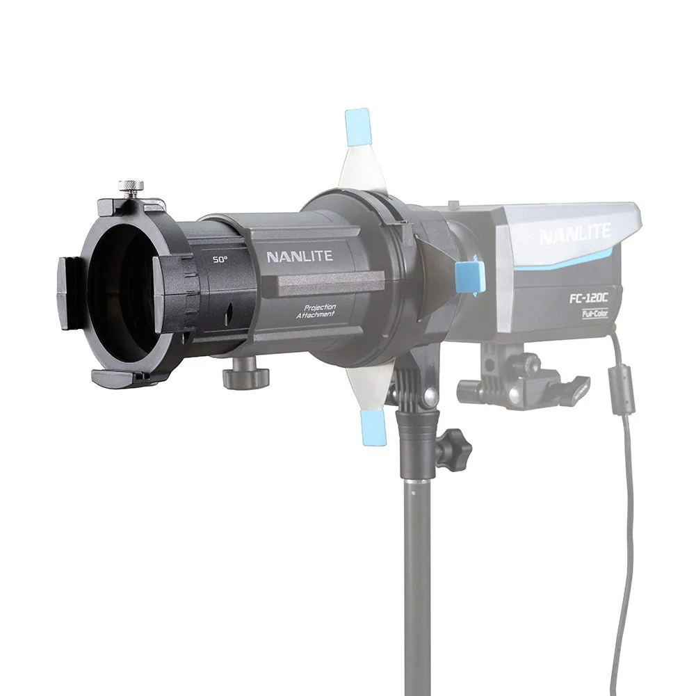 NANLITE FM Mount Projection Attachment 50° - Image 2