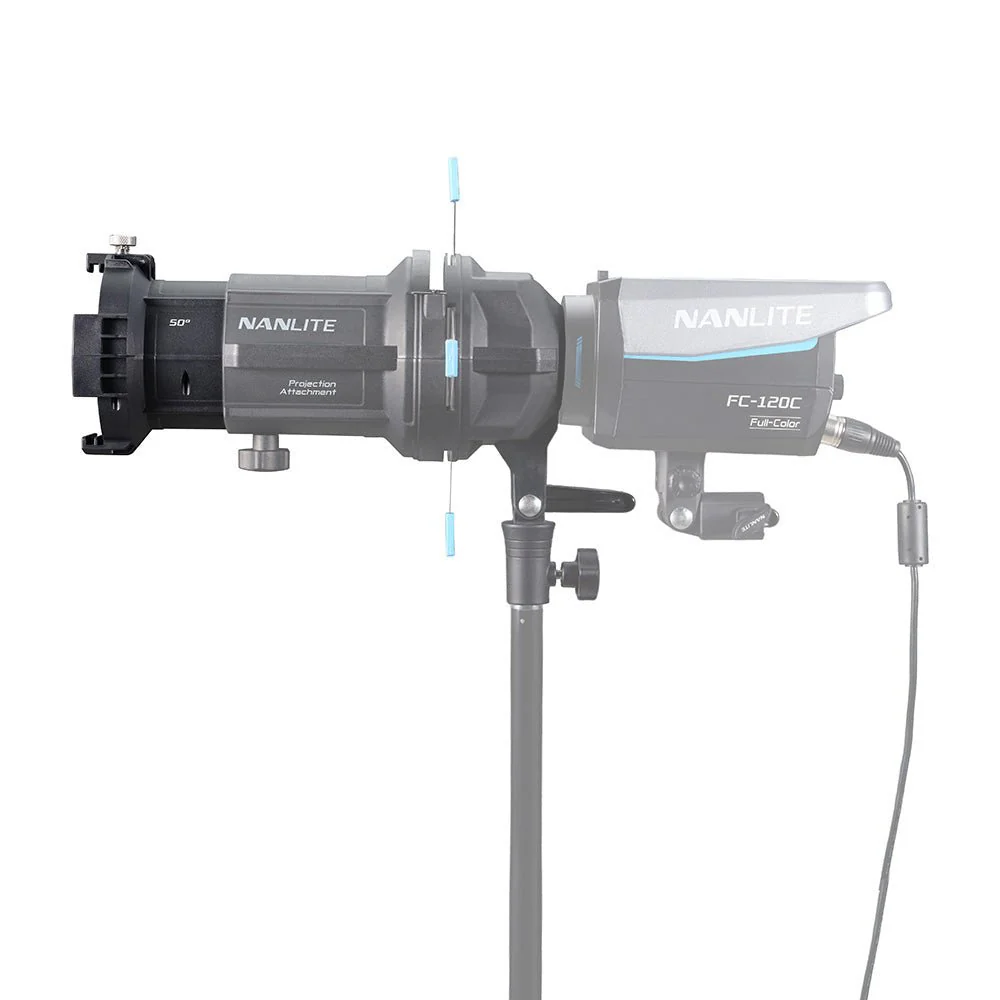 NANLITE FM Mount Projection Attachment 50° - Image 3