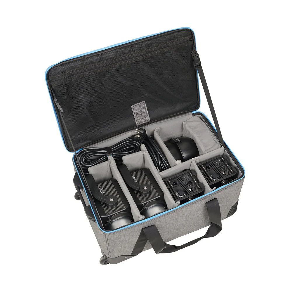 NANLITE Forza 300B II 2KIT LED Spot Light with Trolley Case - Image 3