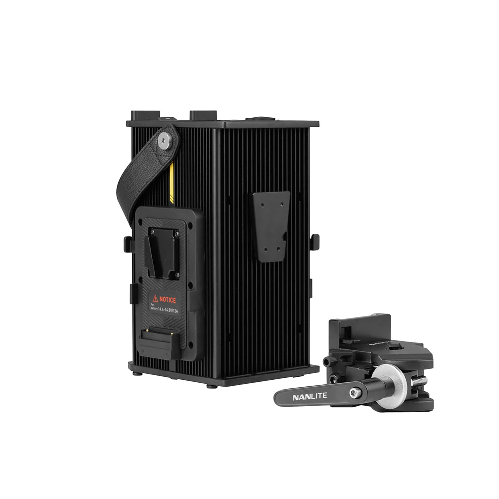 NANLITE Forza 300B II LED Bi-color Spot Light - Image 3