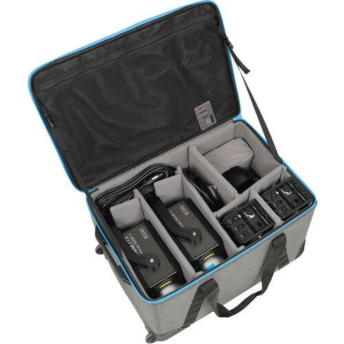 NANLITE Forza 500B II 2KIT LED Spot Light with Trolley Case - Image 3