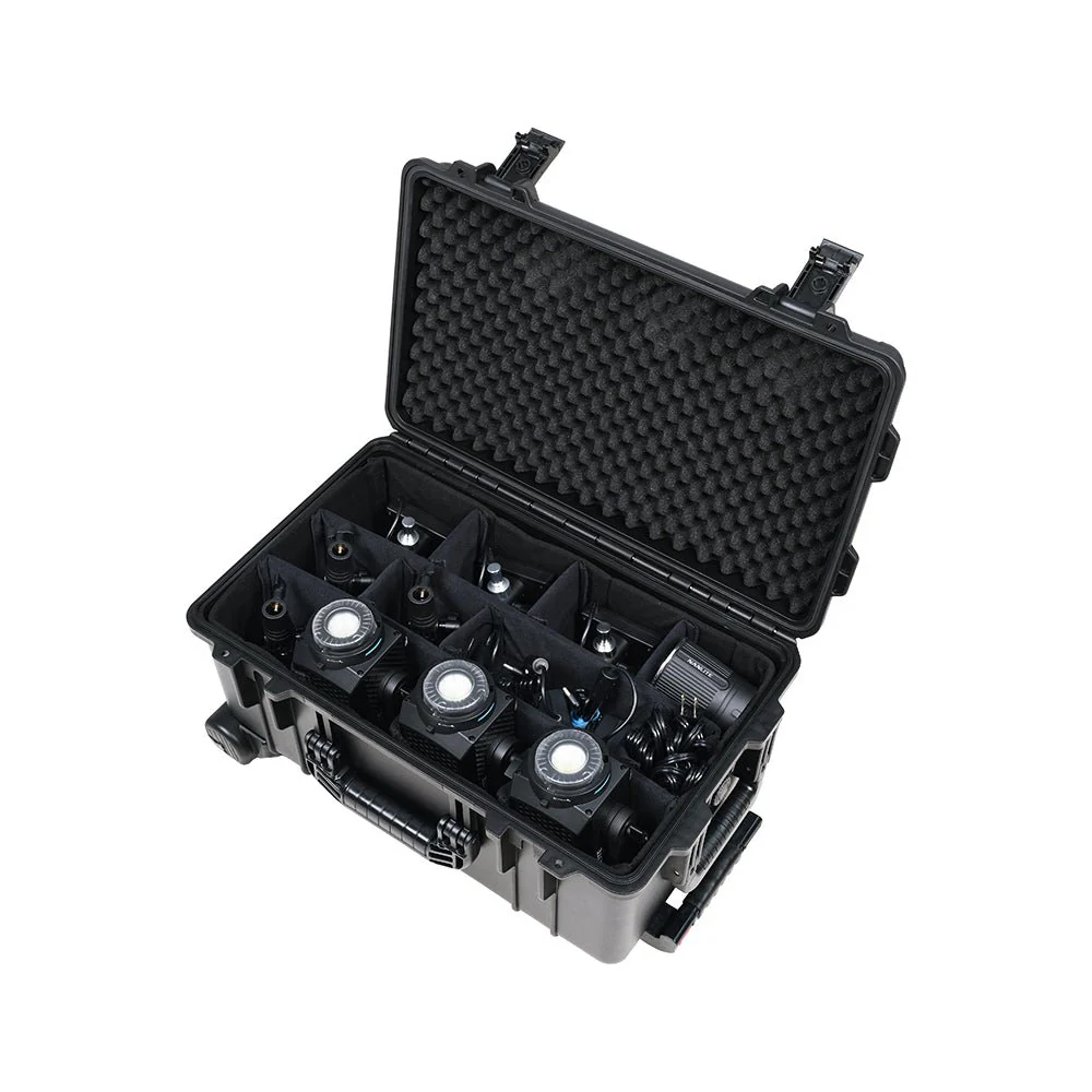 NANLITE Forza 60CR 3KIT with Bowens Adapter & Case - Image 3