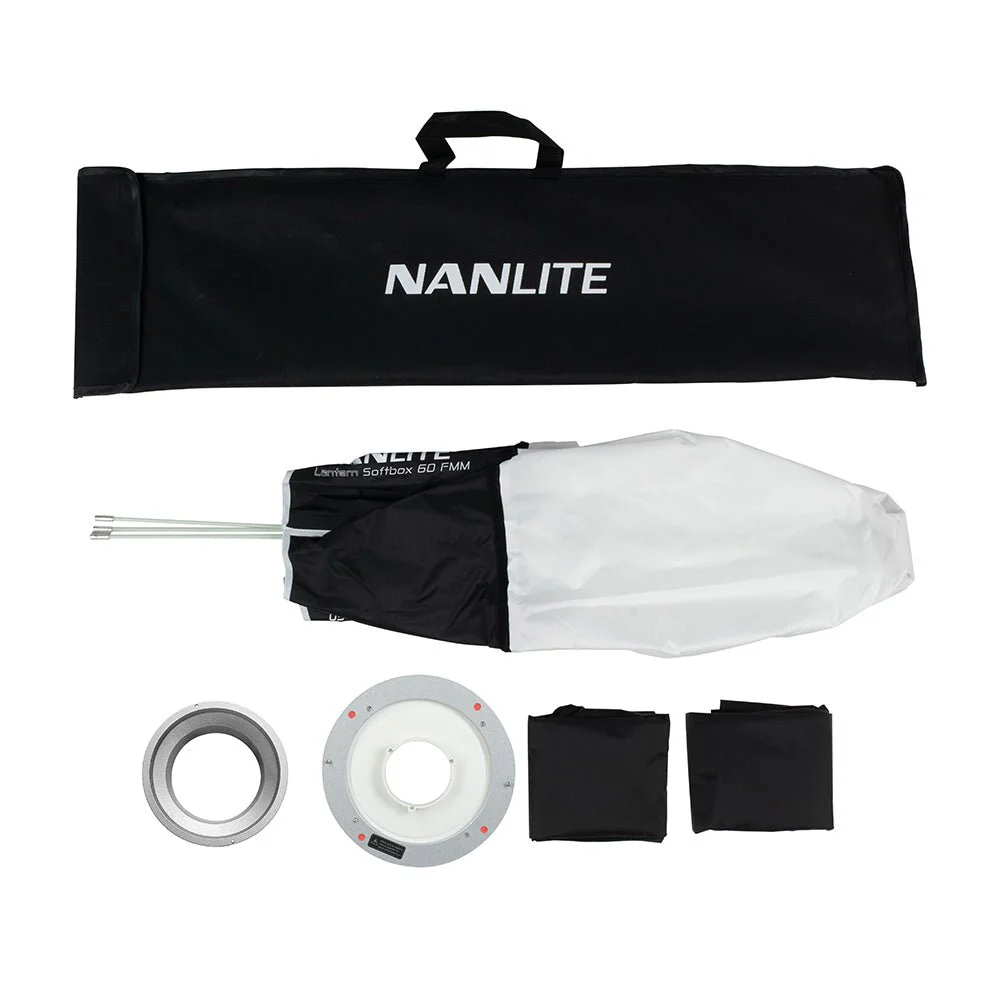 NANLITE Lantern Softbox 60cm with FM Mount - Image 3