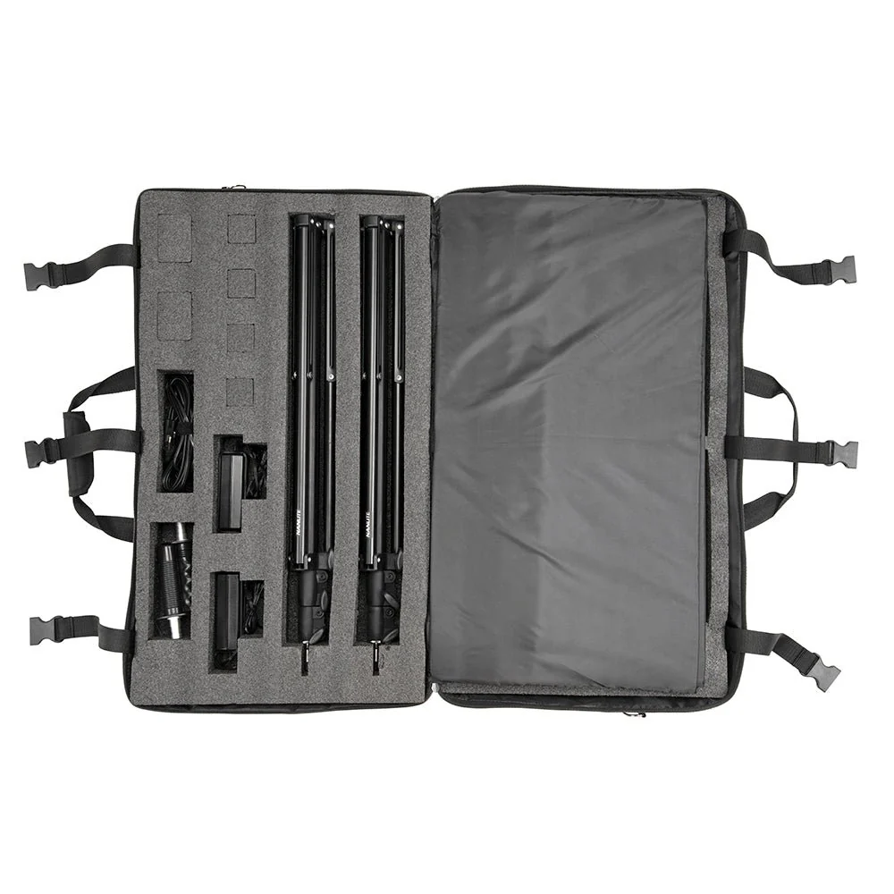 NANLITE Lumipad 25 2KIT with Power Adapter - Image 4