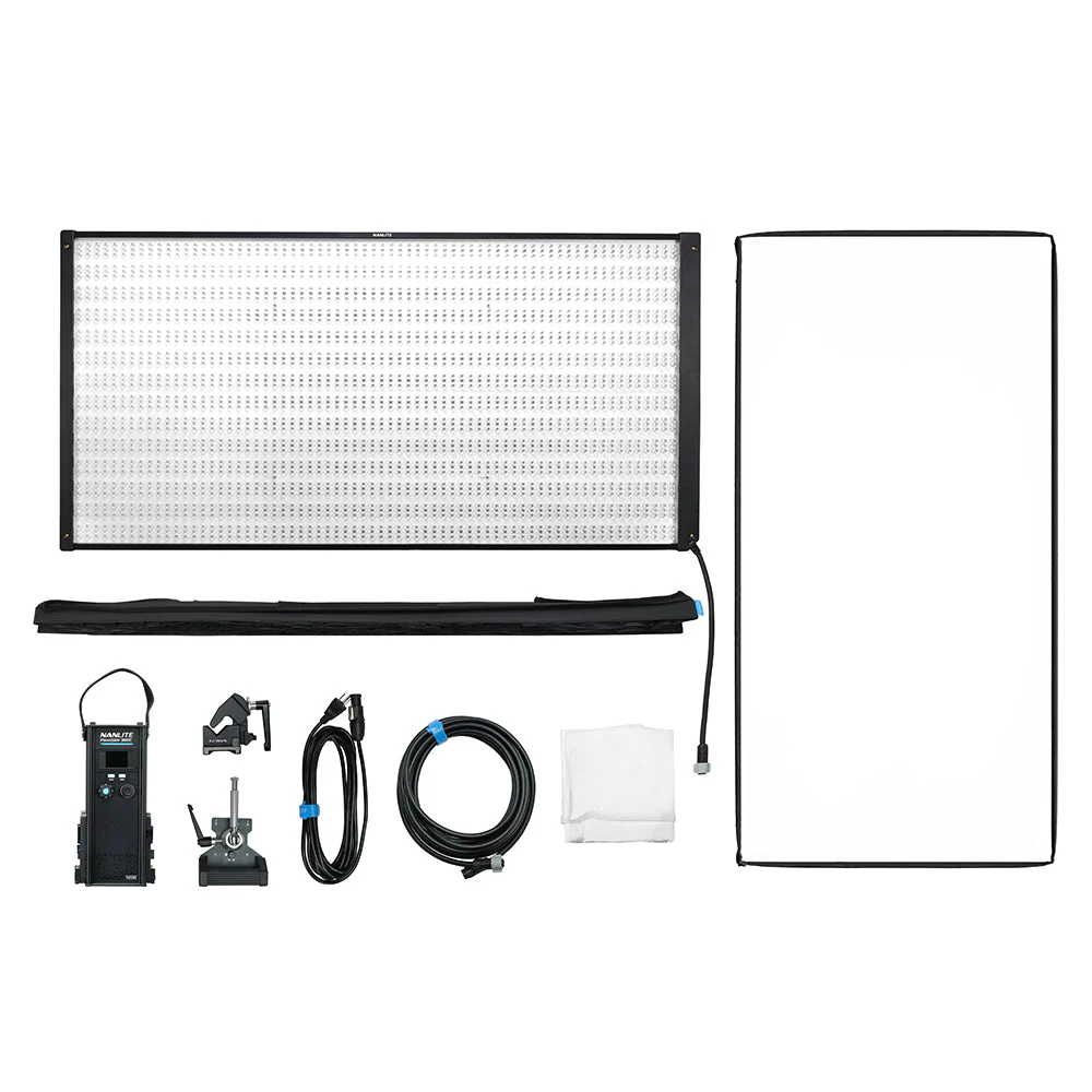 NANLITE PavoSlim 360C LED RGBWW Panel Light - Image 3