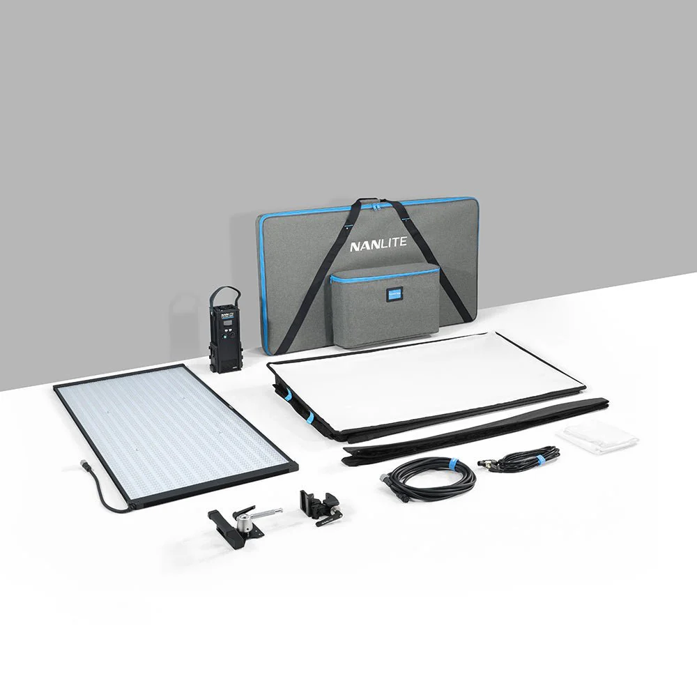 NANLITE PavoSlim 360C LED RGBWW Panel Light - Image 4