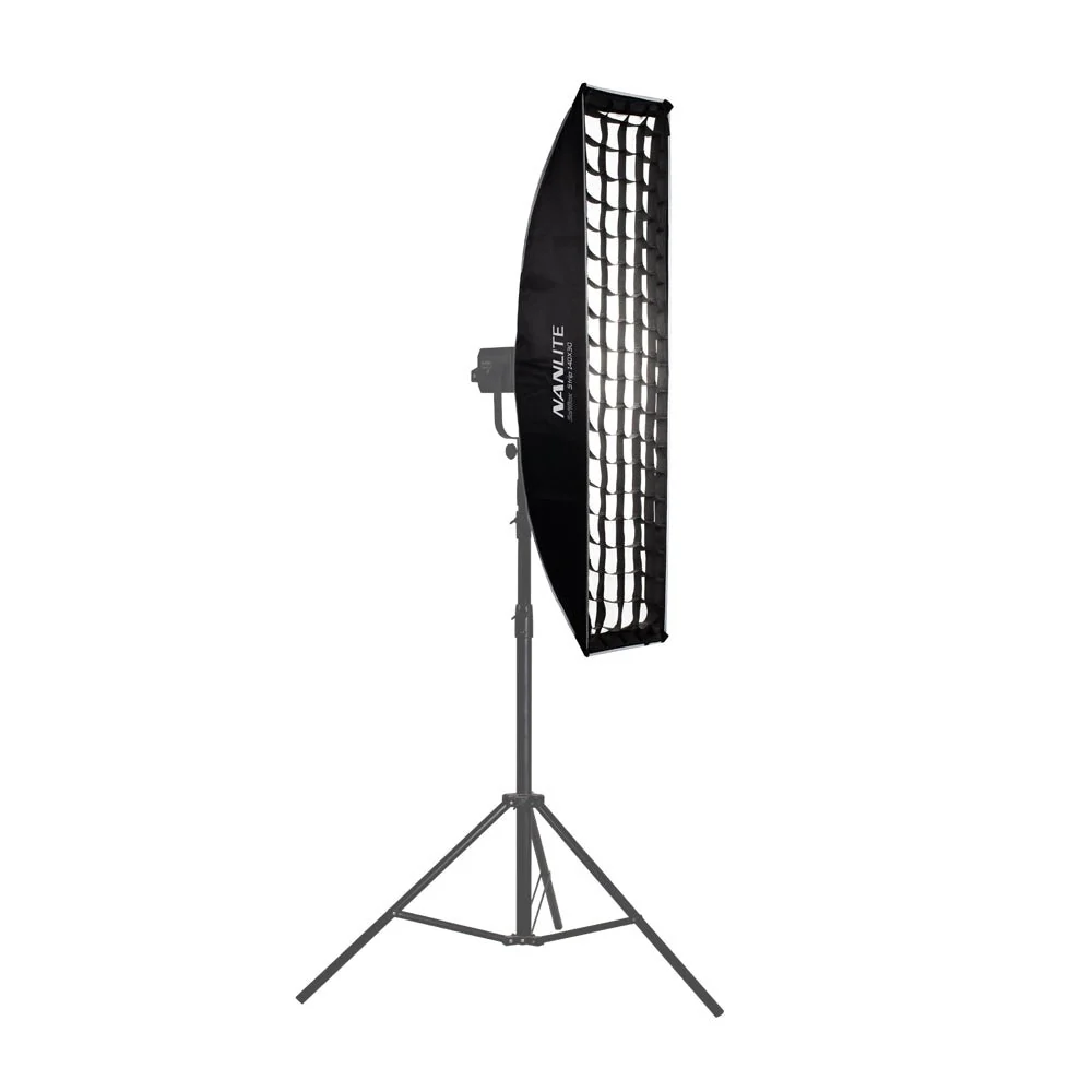 NANLITE Nanlite Stripbank Softbox with Bowens Mount