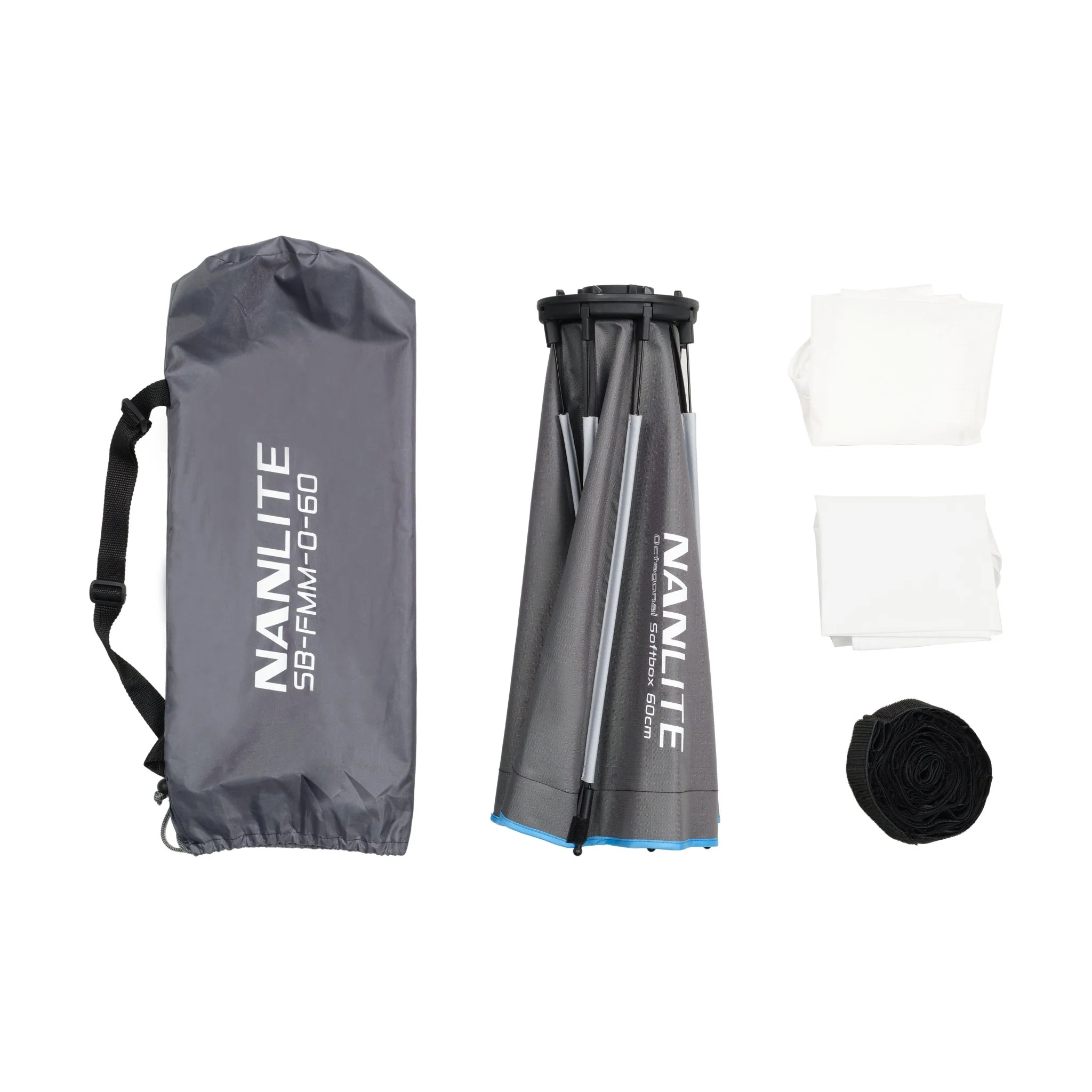 NANLITE Octagonal Softbox 60cm with FM Mount - Image 3