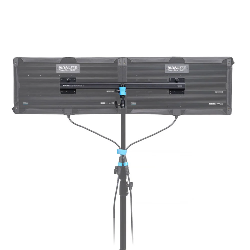 NANLITE PavoSlim 120B/C Dual-Panel Coupler Kit - Image 3