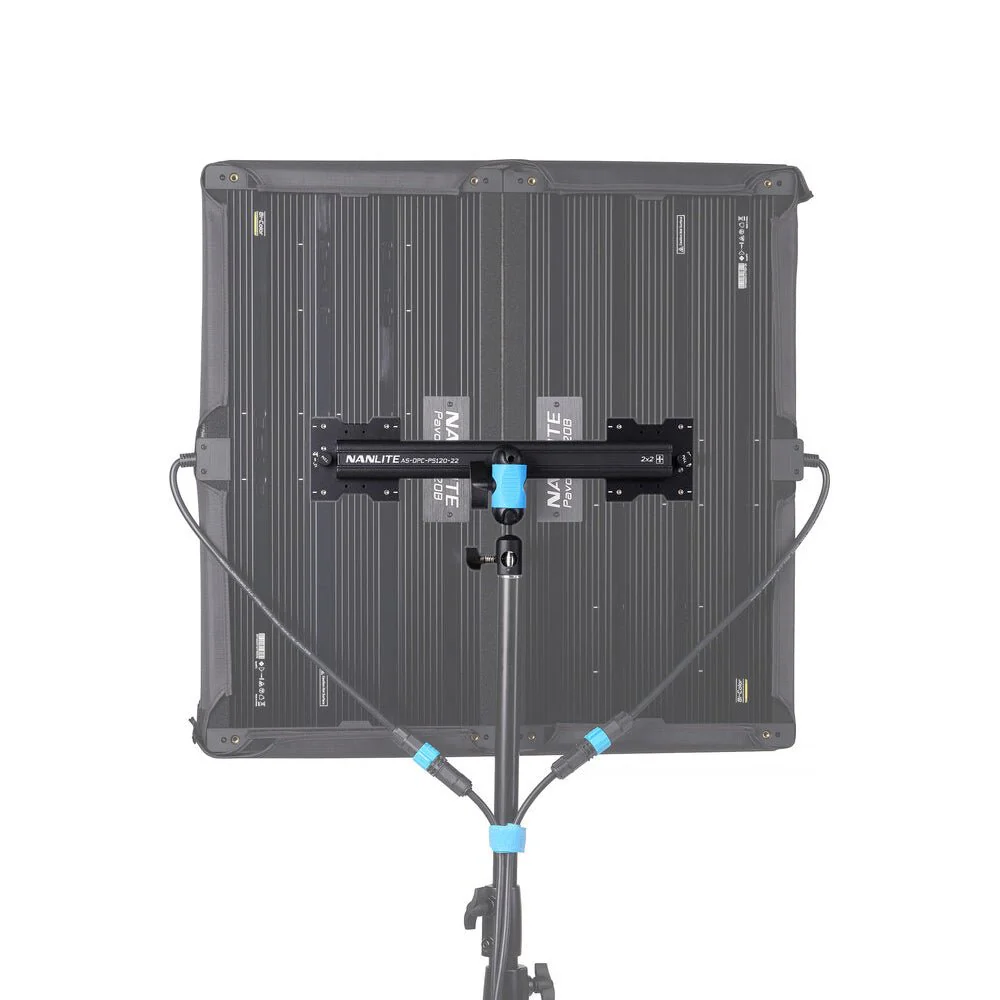 NANLITE PavoSlim 120B/C Dual-Panel Coupler Kit - Image 4