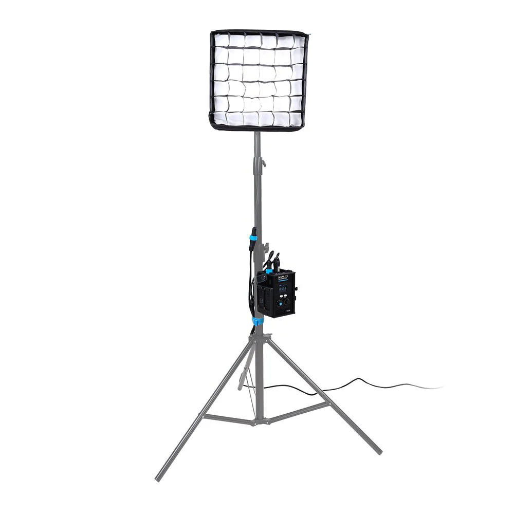 NANLITE PavoSlim 60B KIT with Quick Release Softbox & Clamp - Image 2